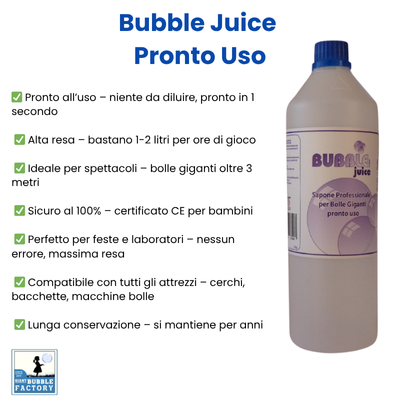 Bolle giganti al matrimonio