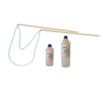 Kit completi attrezzi + sapone