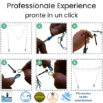 Montaggio Kit Professionale Experience – 6 Step Facili