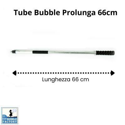 Prolunga 66 cm per Tube Bubble – Estensione avvitabile singola