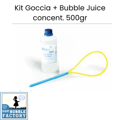 Kit Cerchietto Elastic Bubble Goccia + 500g Concentrato